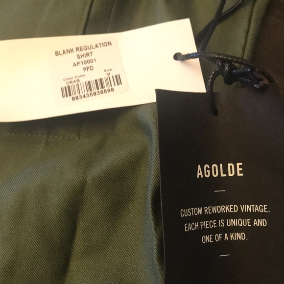 AGOLDE A$AP Ferg P.S. 90 Regulation Shirt - NWOT - Picture 6 of 8